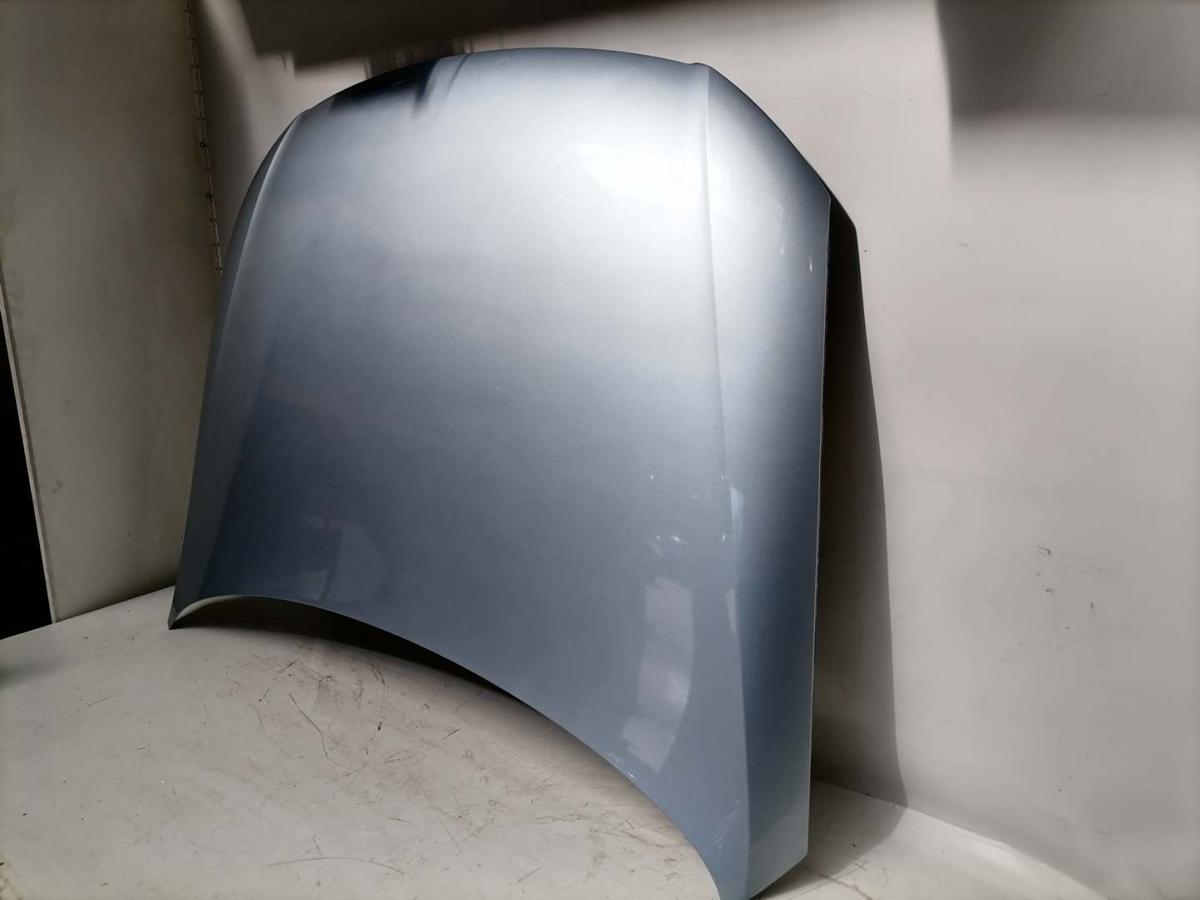VW Passat 3C original Motorhaube LB5M Arcticbluesilver Bj.2005
